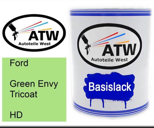 Ford, Green Envy Tricoat, HD: 1L Lackdose, von ATW Autoteile West.